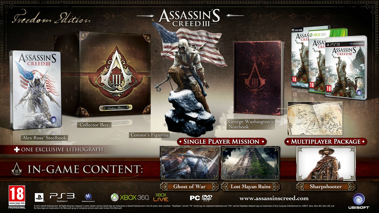 Screens-Video Assassin's Creed 3