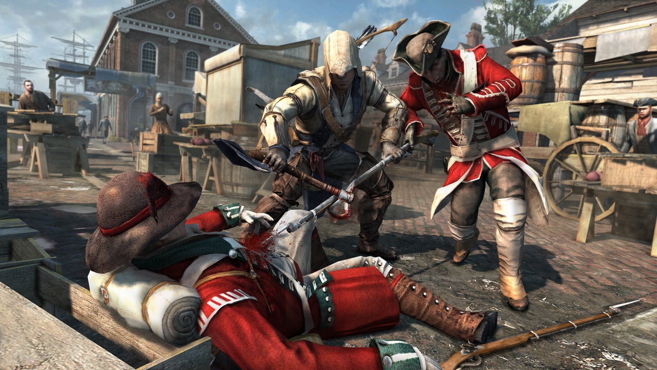 Assassin's Creed III : troisième carnet [FR]