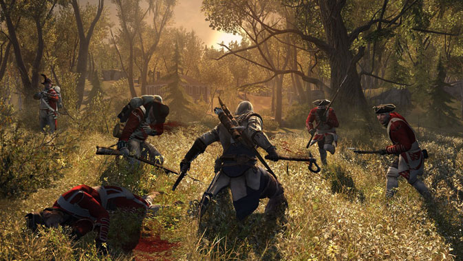 Video Assassin's Creed III