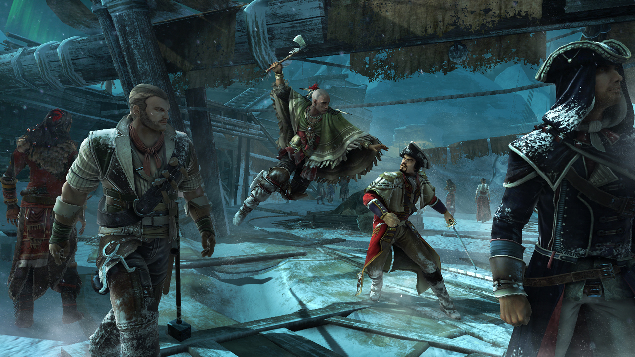 Screens Assassin's Creed III