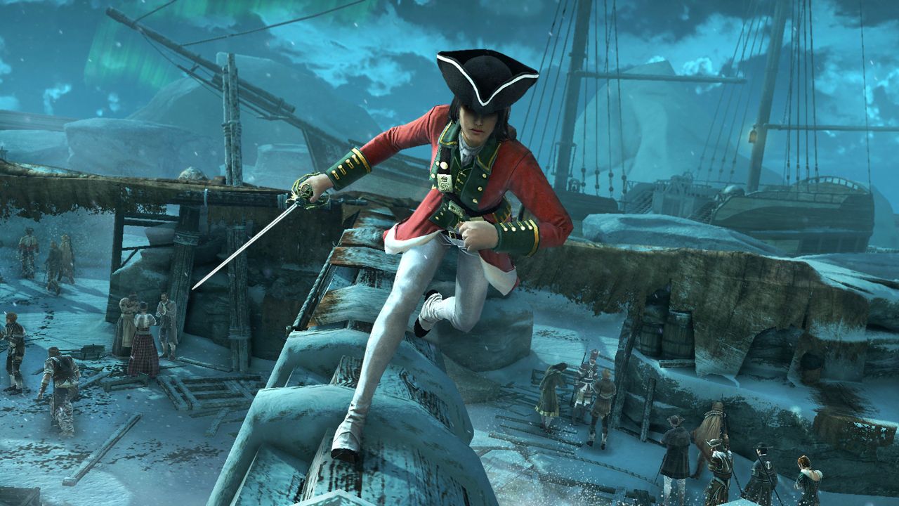 Assassin's Creed III : le coop confirmé !