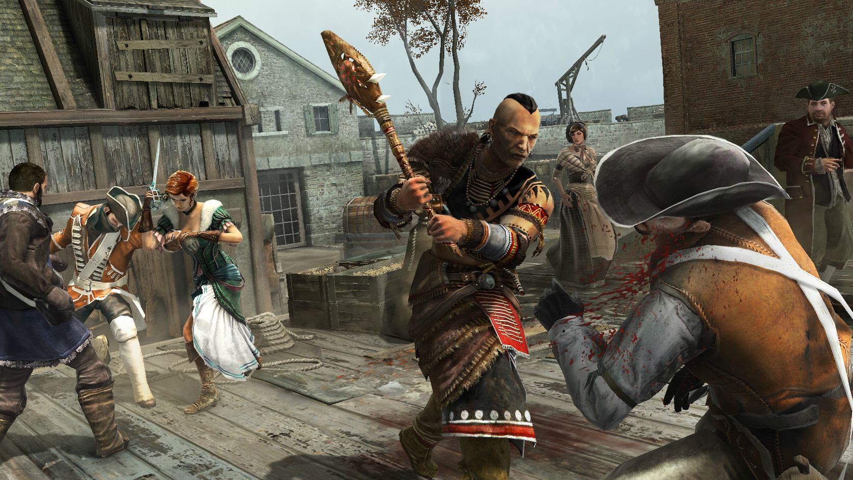 Screens-Video Assassin's Creed III (coop + Boston)