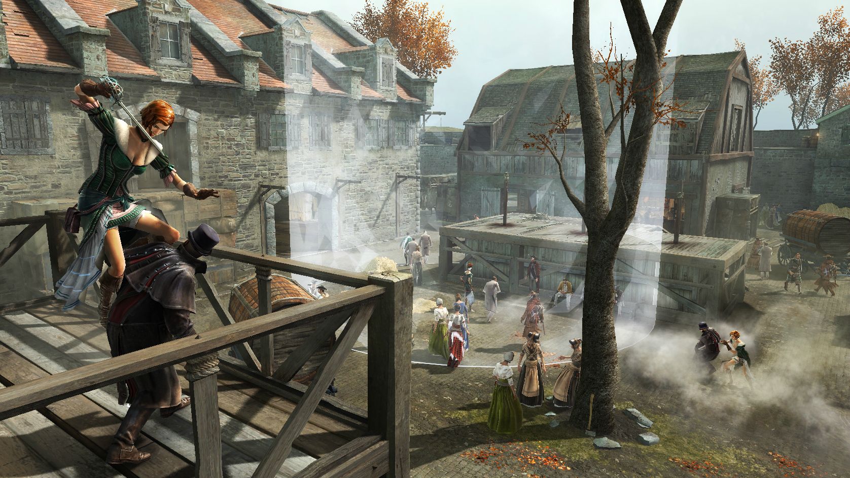 Screens-Video Assassin's Creed III (coop + Boston)