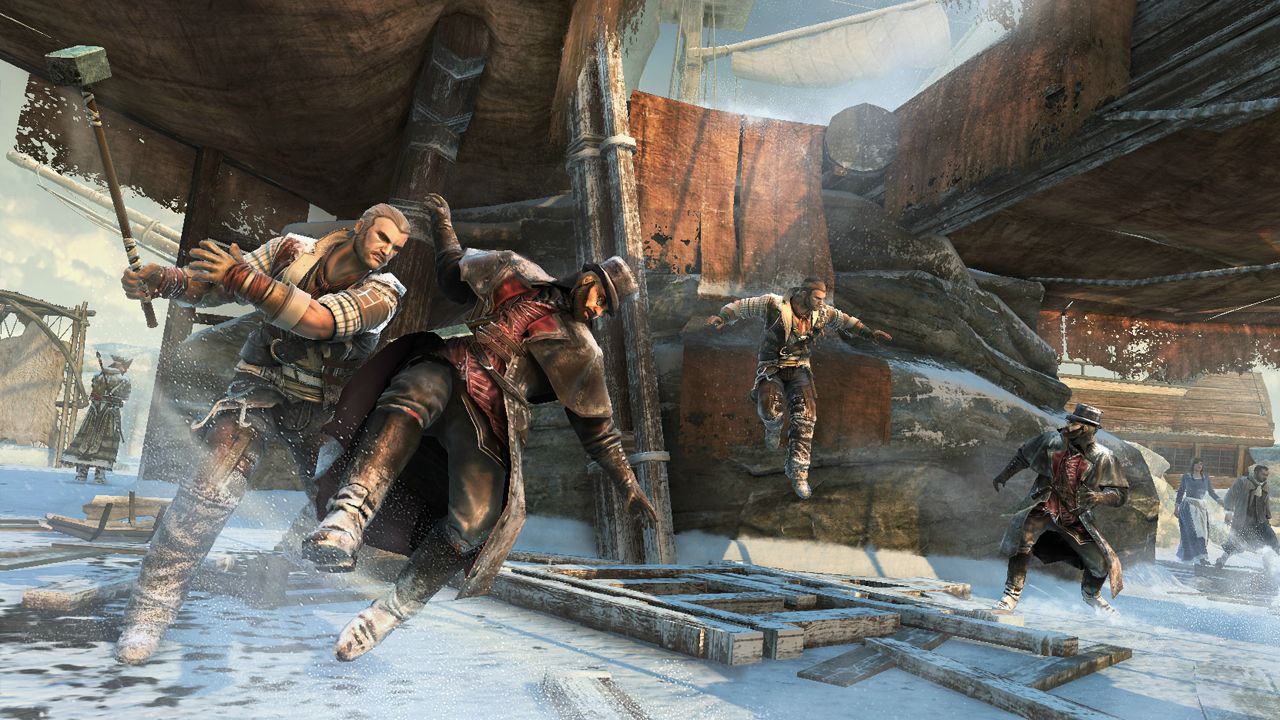 Assassin's Creed III : vidéo de l'édition Freedom