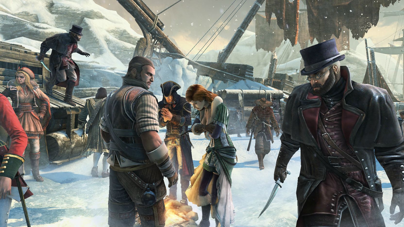 Assassin's Creed III : vidéo de l'édition Freedom