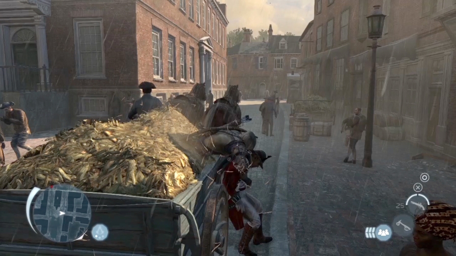 Screens Assassin's Creed III