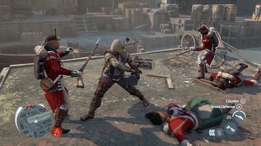 Screens Assassin's Creed III