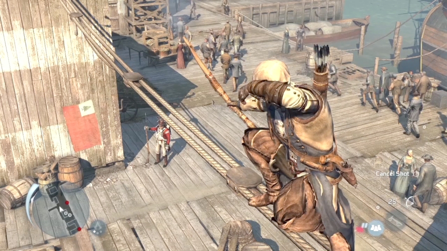 Assassin's Creed III : un quatrième carnet [FR]