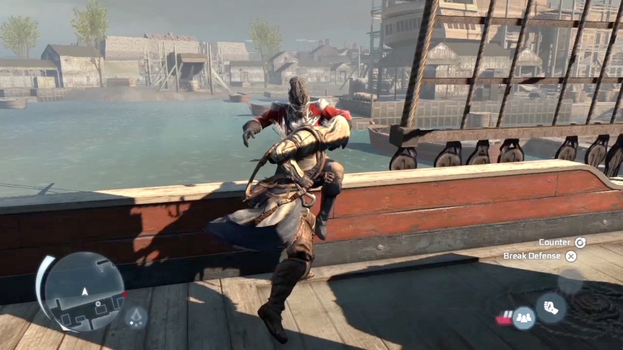 Video Assassin's Creed III (Animus)