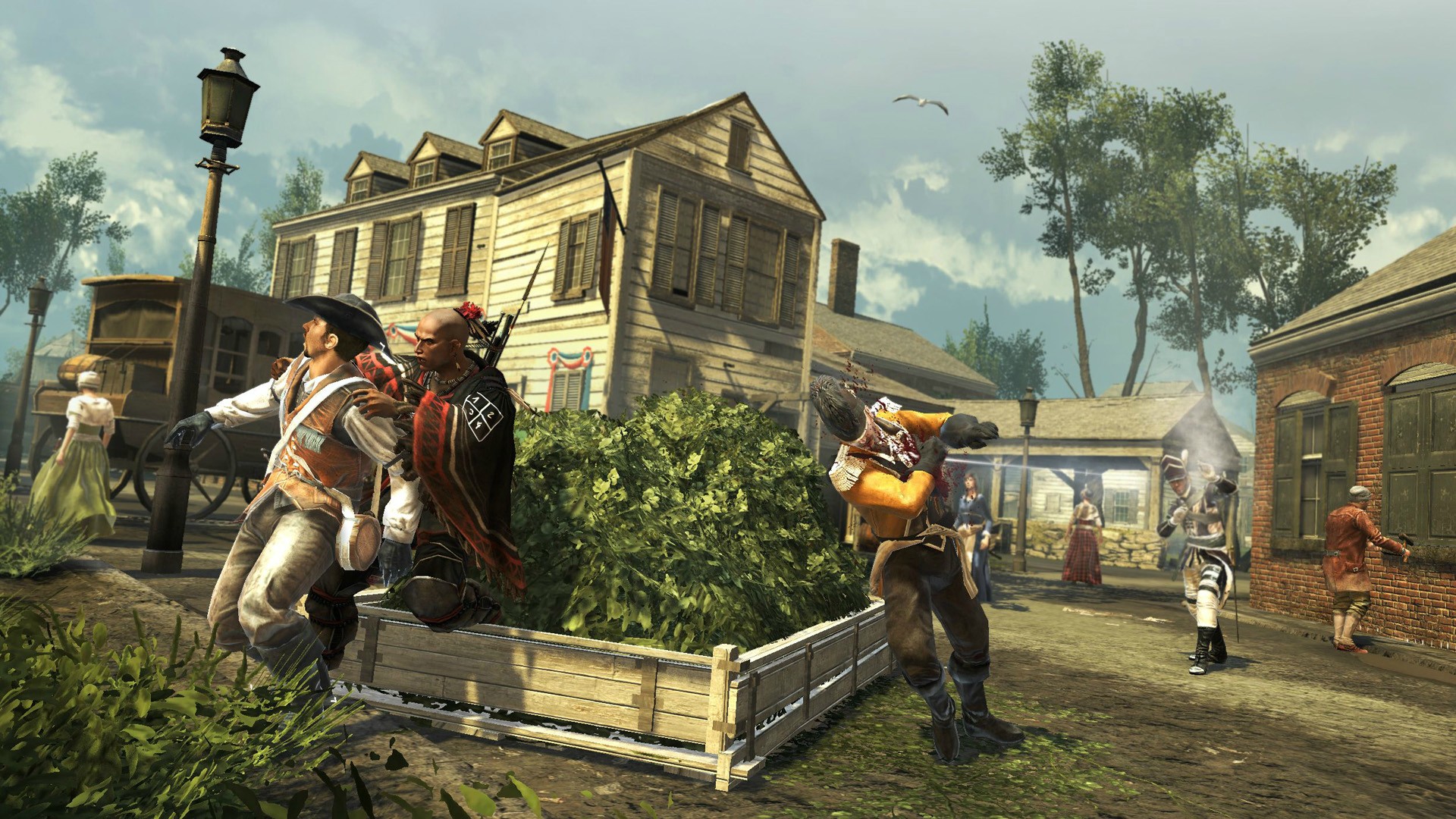 Screens Assassin's Creed III