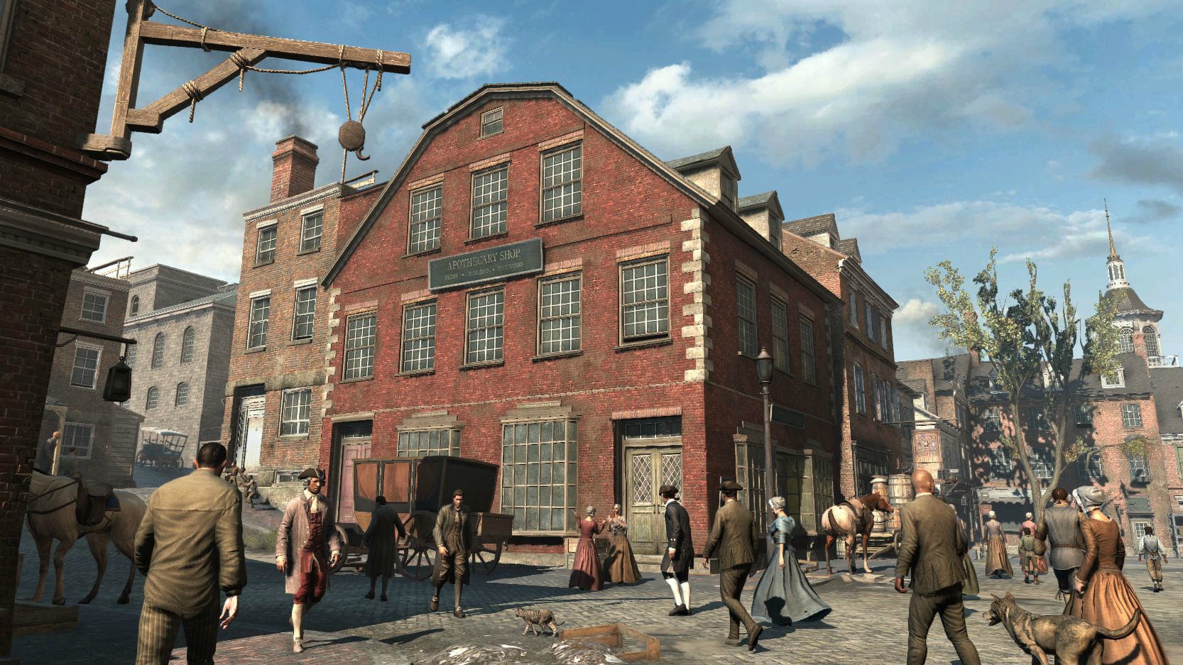 Screens Assassin's Creed III