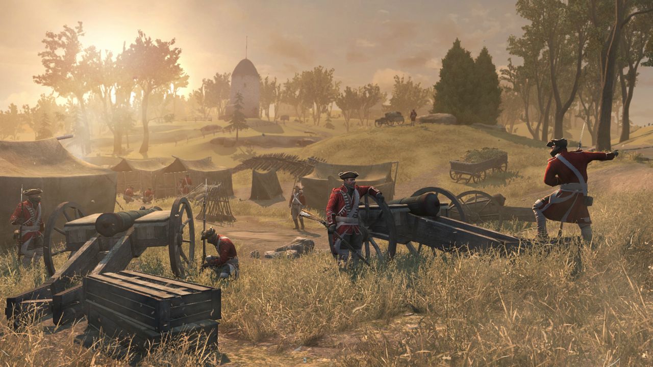 Screens Assassin's Creed III