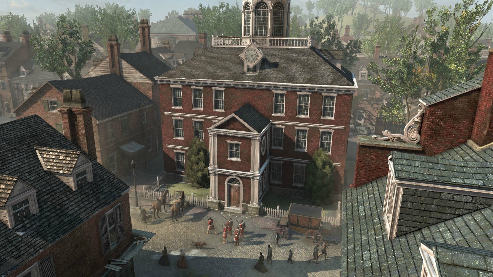 Screens Assassin's Creed III
