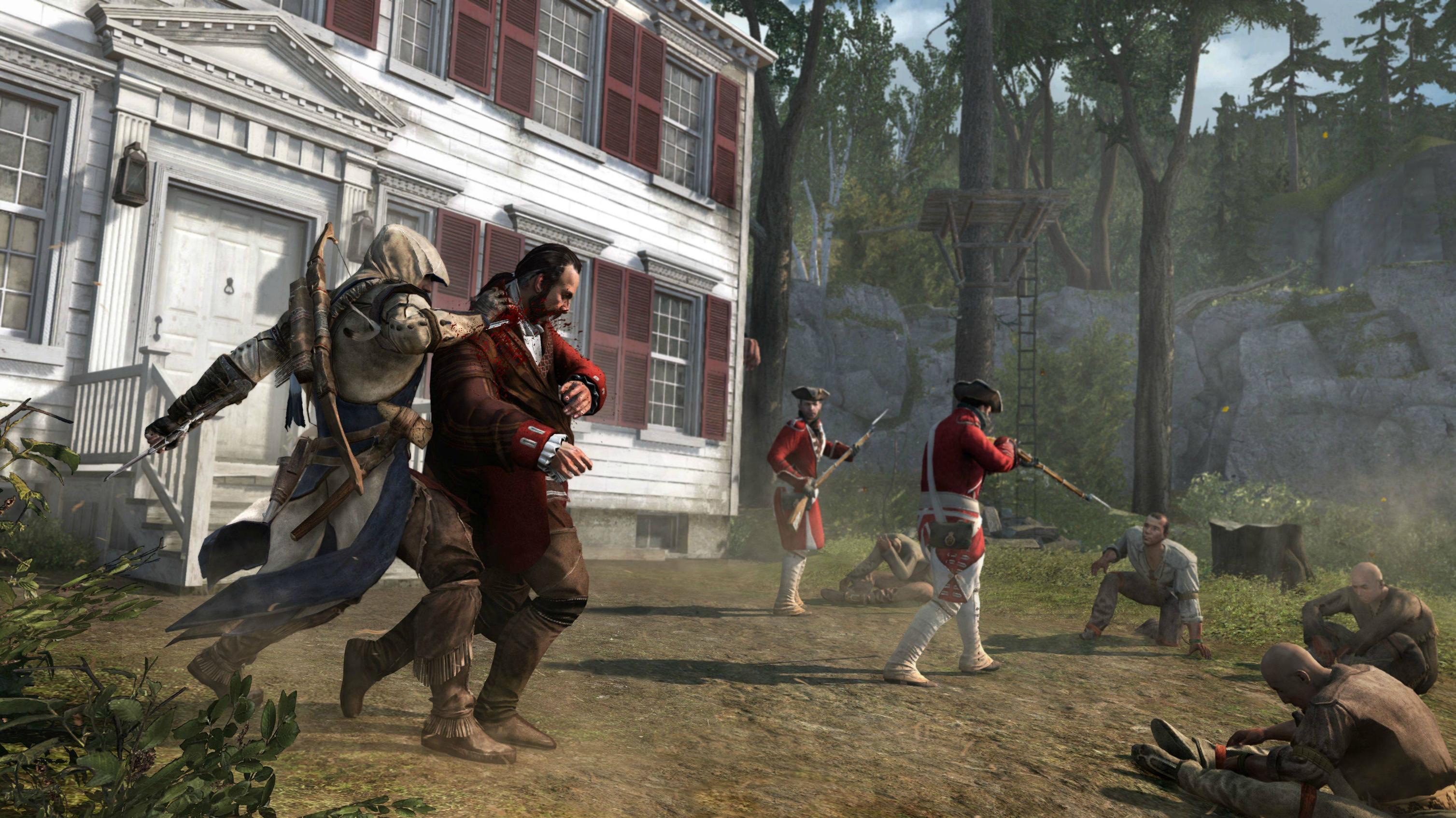 Assassin's Creed III : encore des images