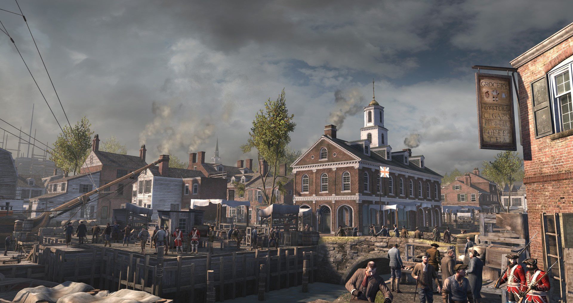 Screens-Artworks Assassin's Creed III