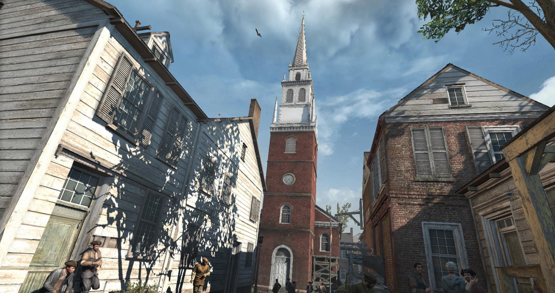 Assassin's Creed III : images et artworks