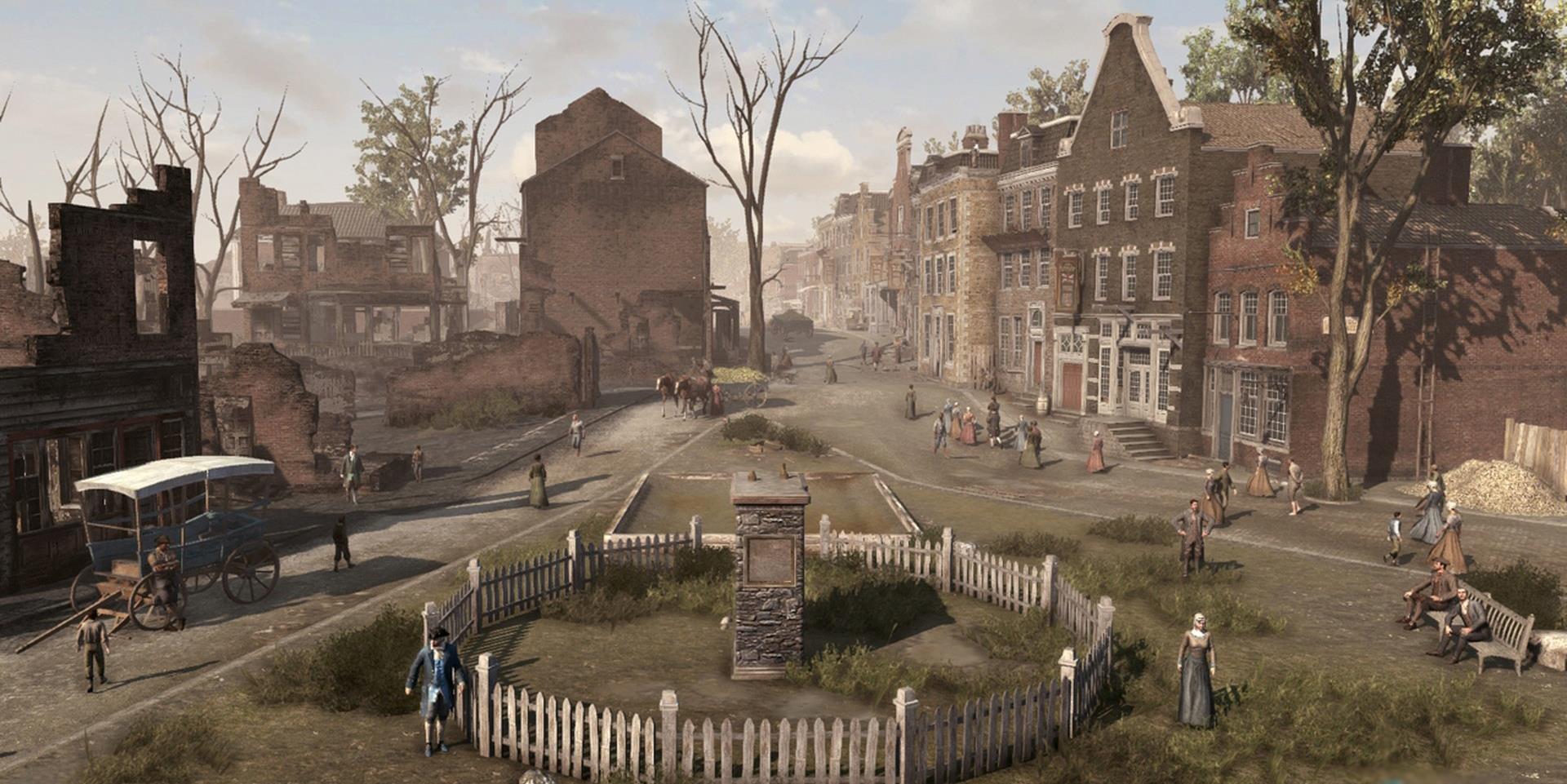 Assassin's Creed III: US launch trailer