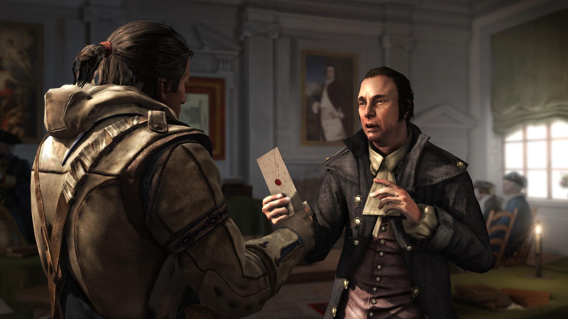 Assassin's Creed III : images et artworks