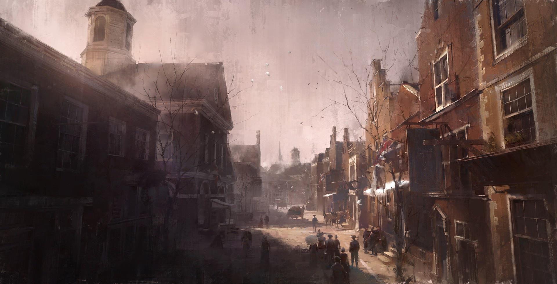 Screens-Artworks Assassin's Creed III