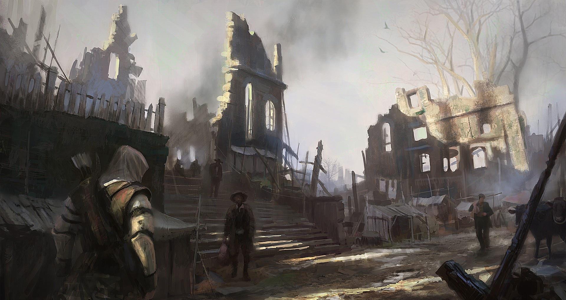 Assassin's Creed III : images et artworks