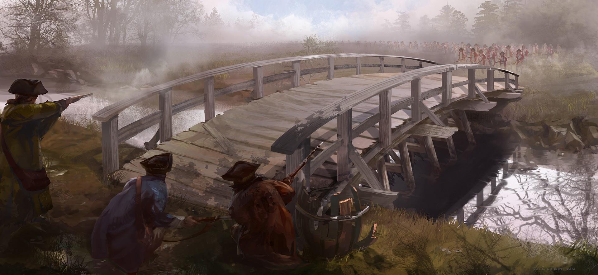 Screens-Artworks Assassin's Creed III