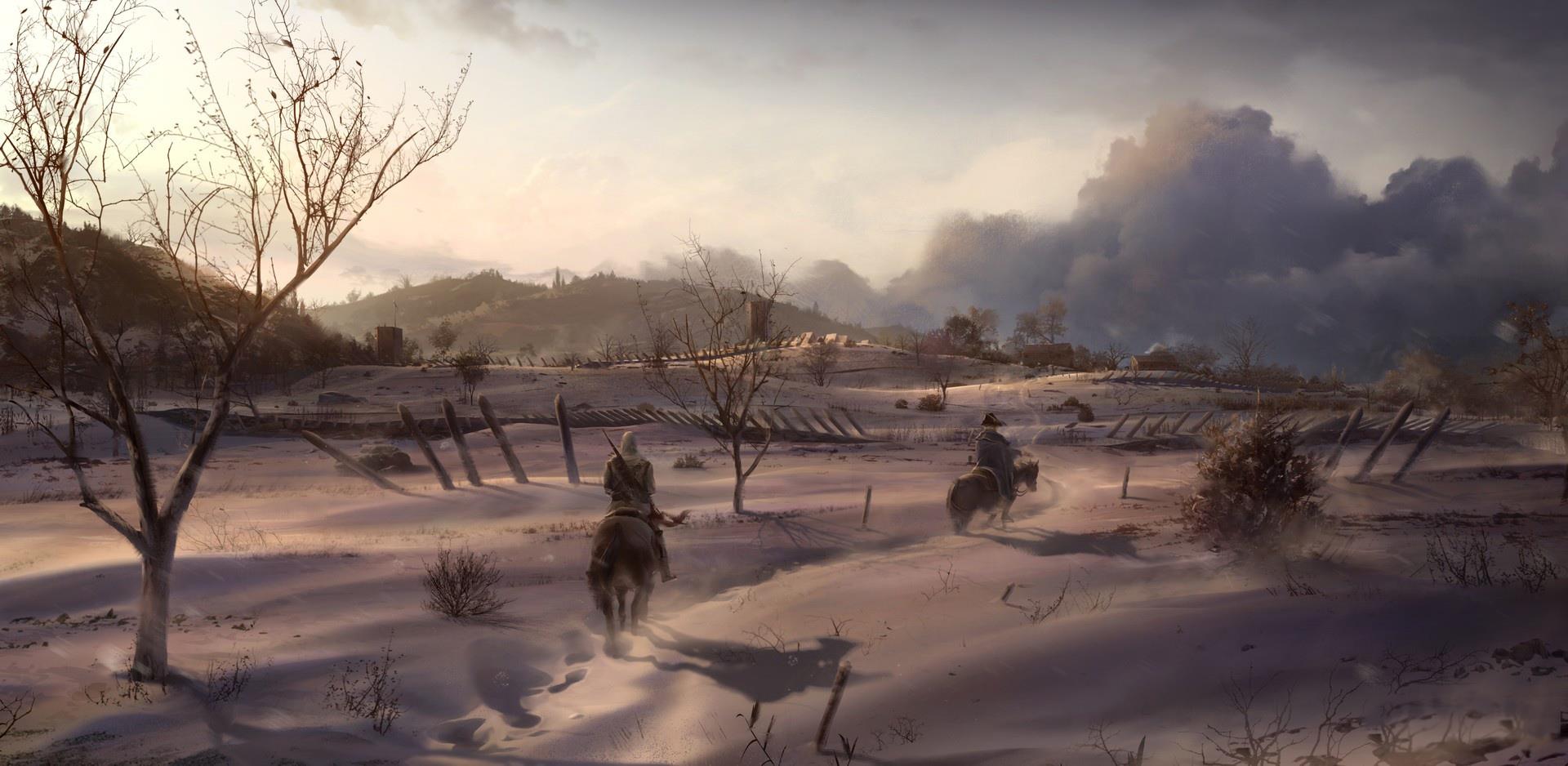 Assassin's Creed III : images et artworks