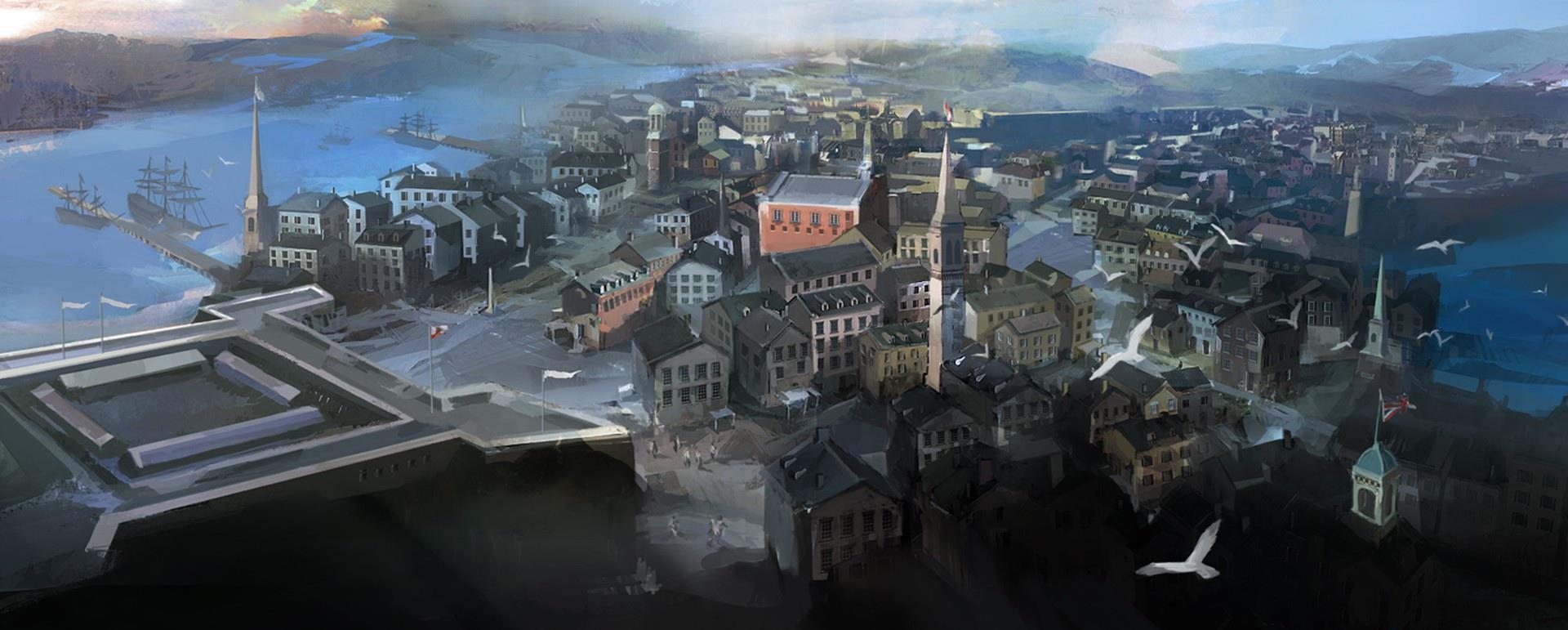 Screens-Artworks Assassin's Creed III