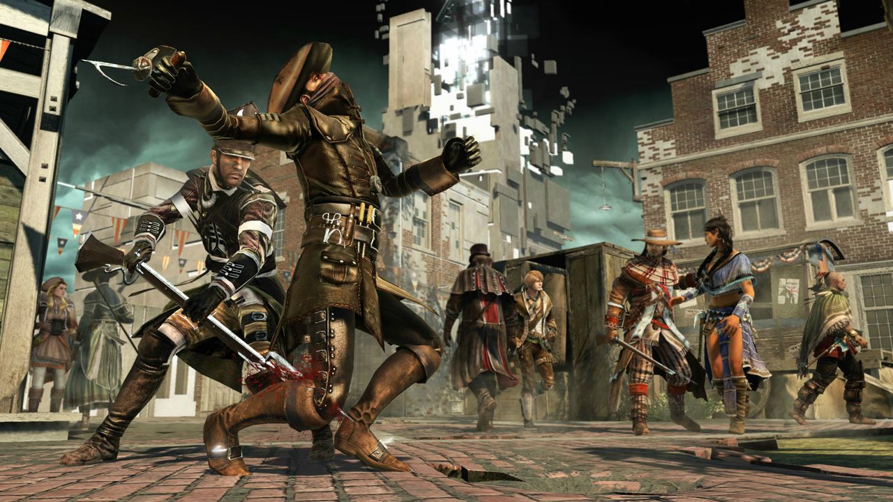 Assassin's Creed III : nouvelles images