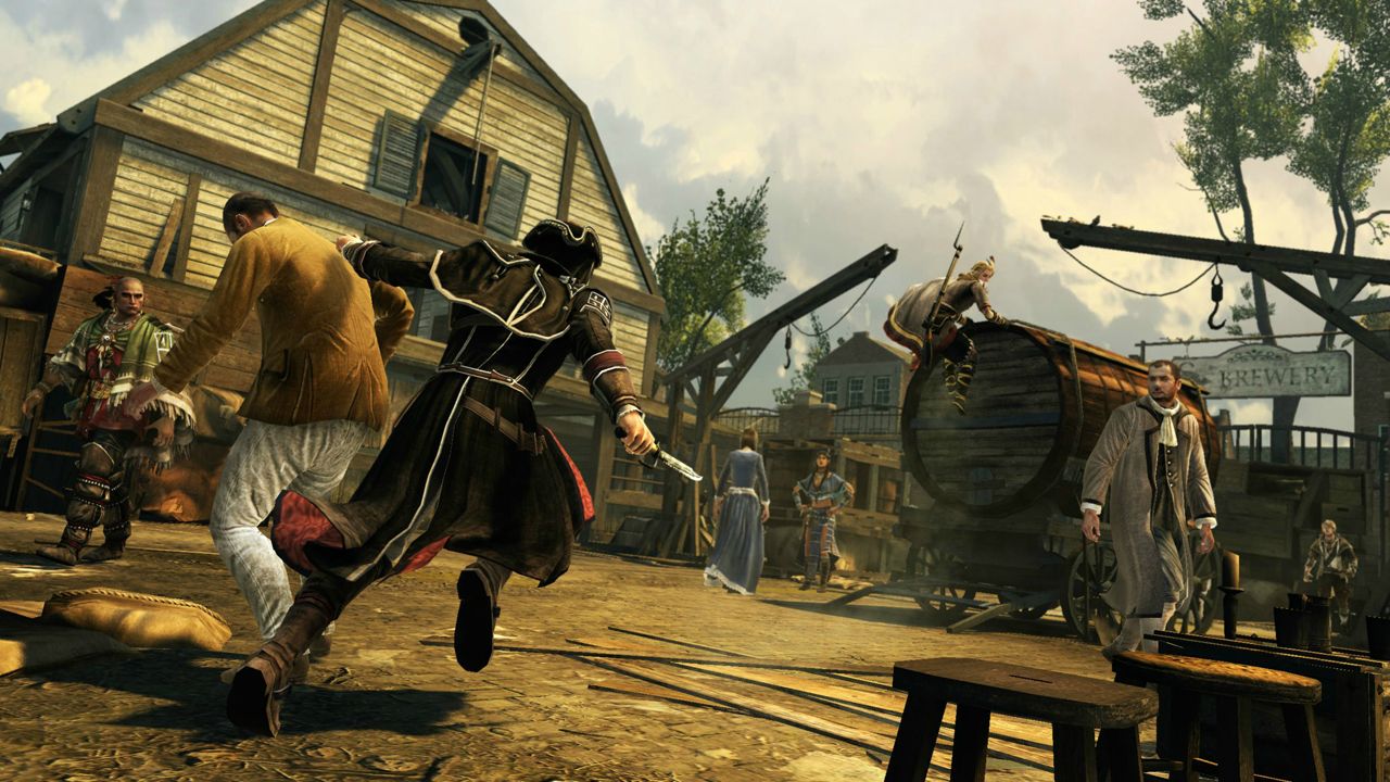 Screns Assassin's Creed III
