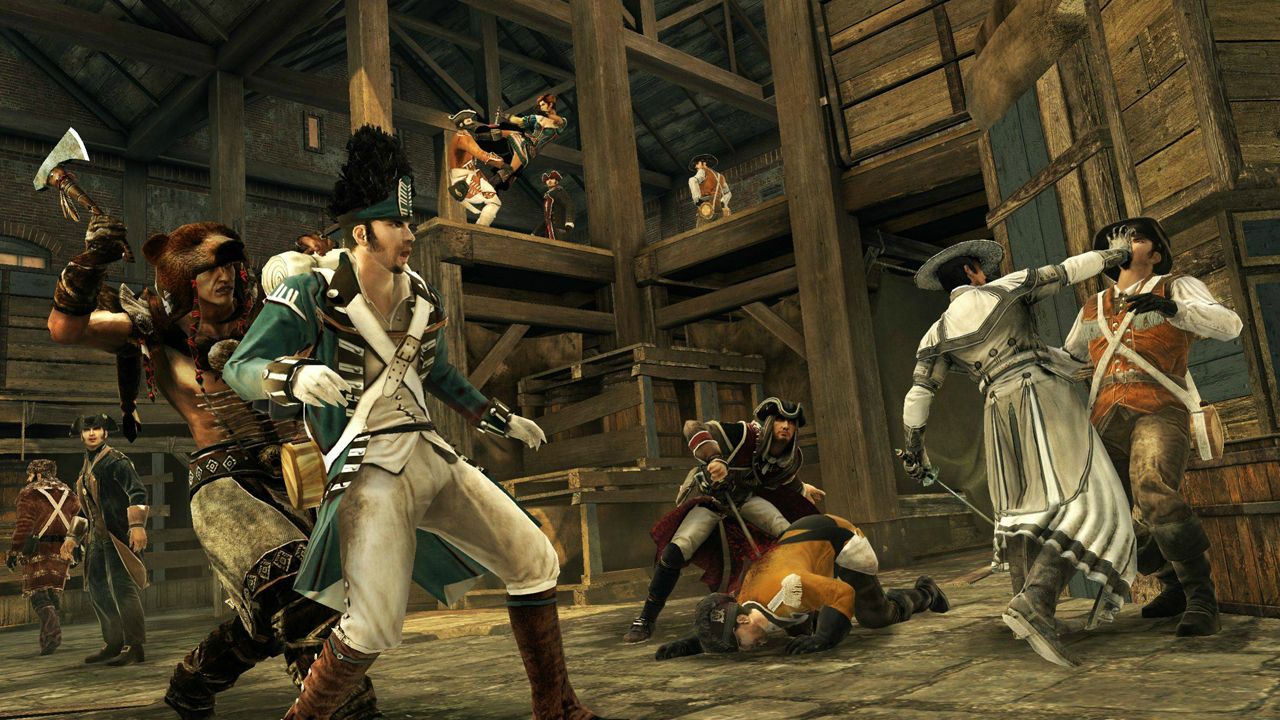 Assassin's Creed III : nouvelles images