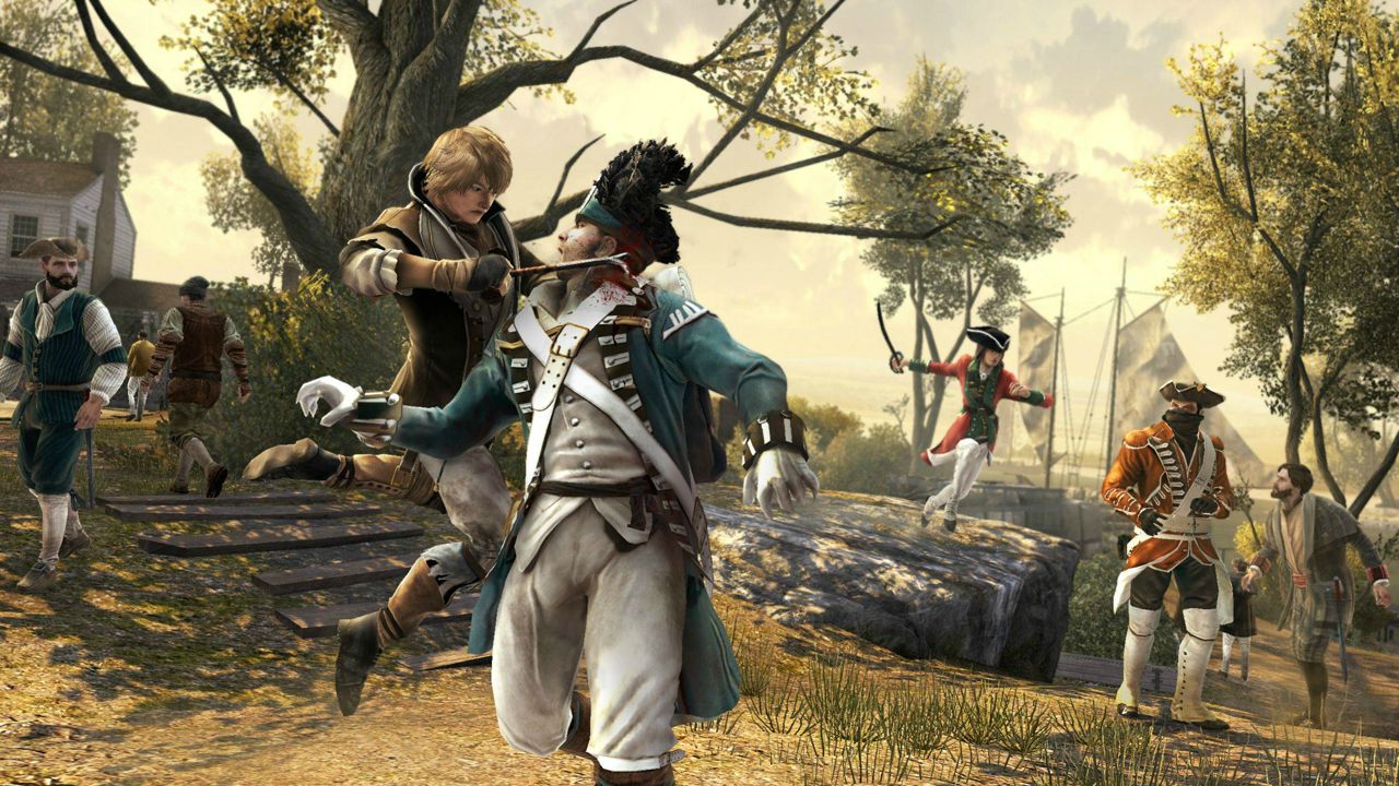Assassin's Creed III : nouvelles images