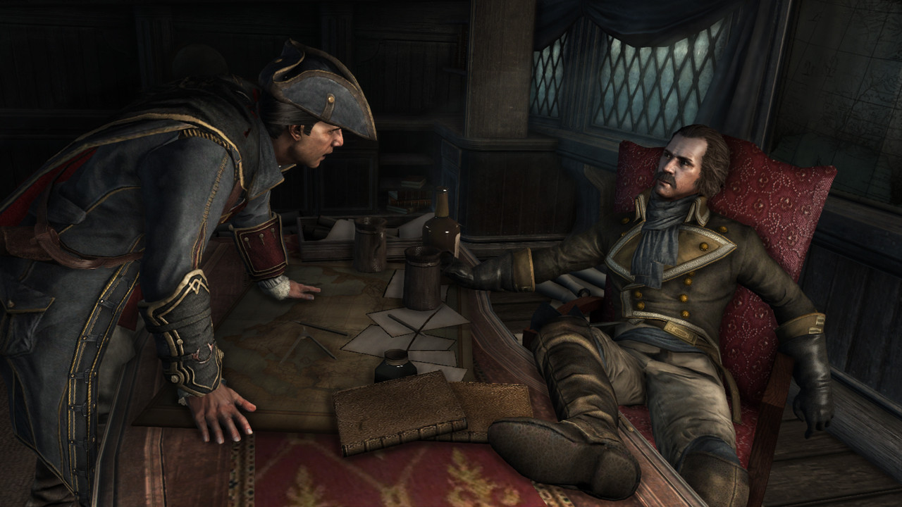 Benedict Arnold présent dans Assassin's Creed III