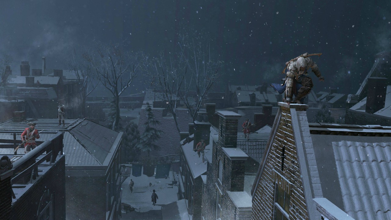 Video Assassin's Creed III (Benedict Arnold)