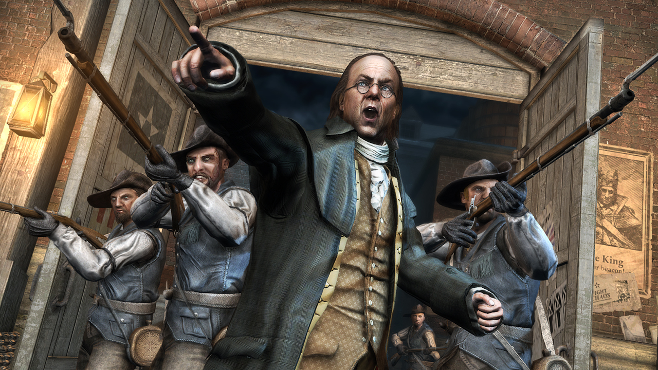 Assassin's Creed III : trailer de l'extension (Partie 2)