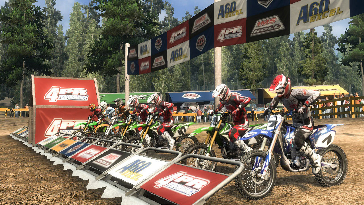 MX vs ATV Reflex : images