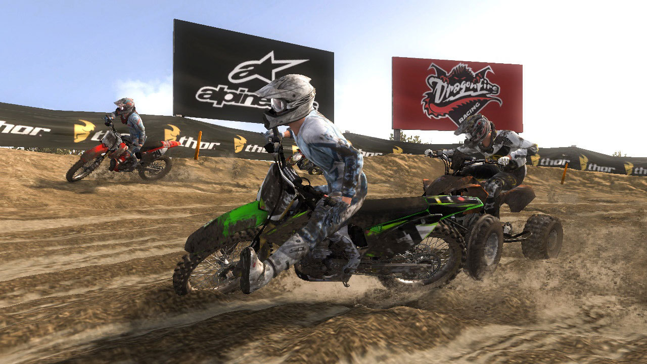 MX vs ATV Reflex : images