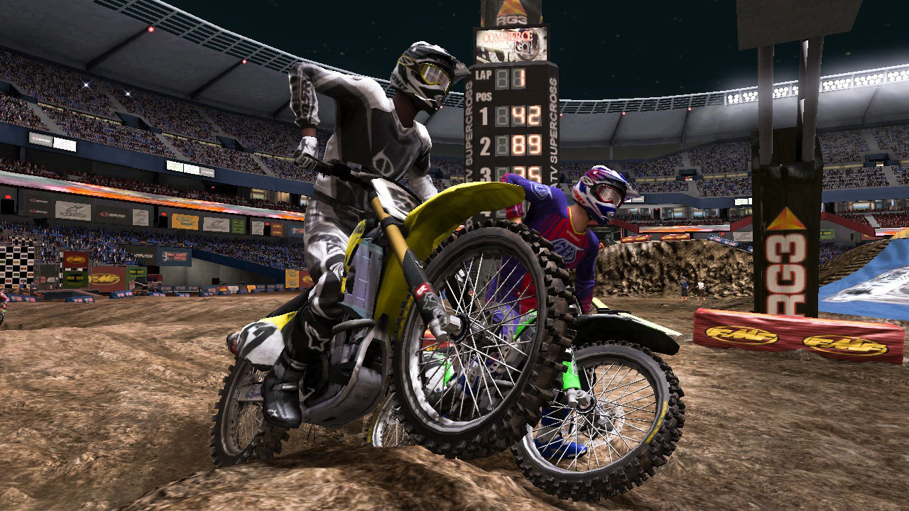 MX vs ATV Reflex : images
