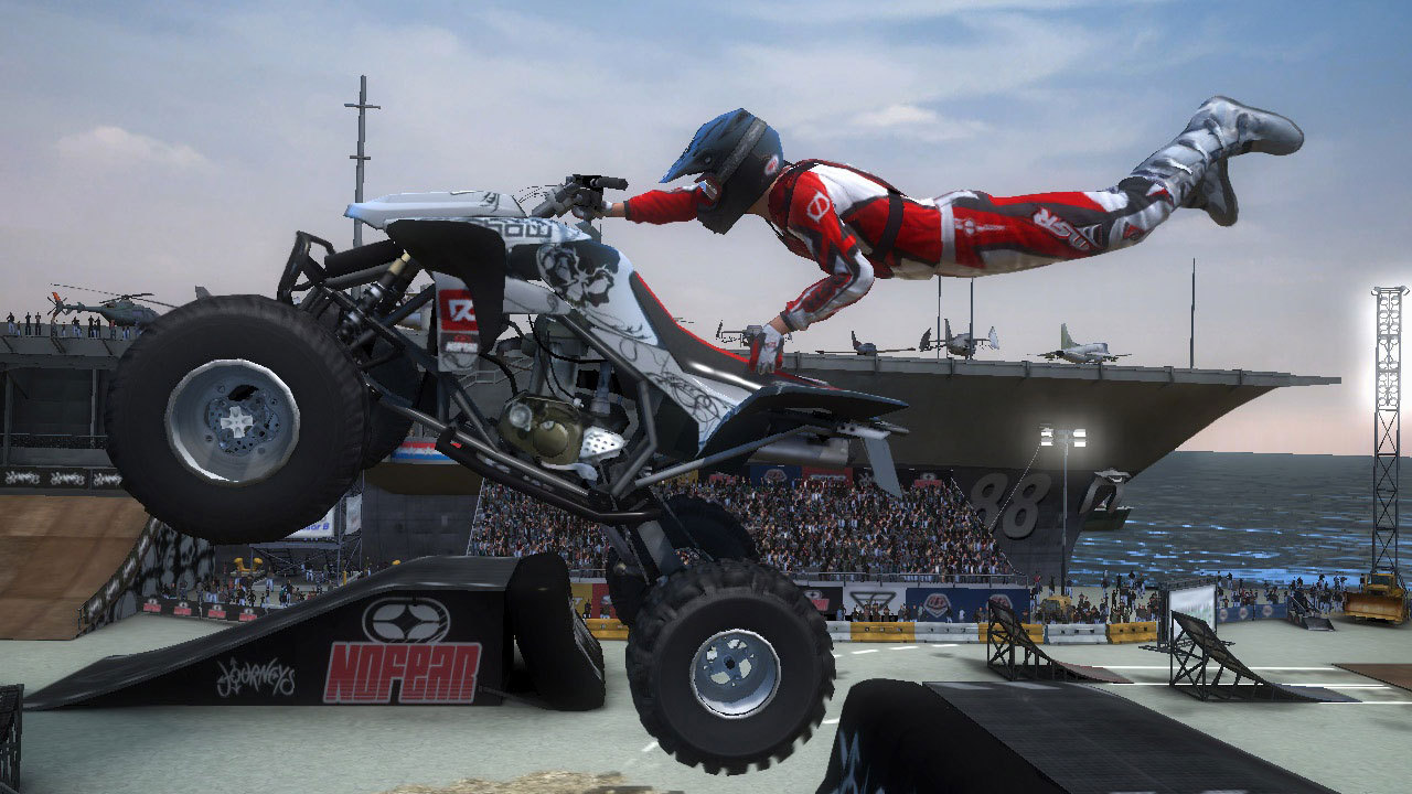 MX vs ATV Reflex : images