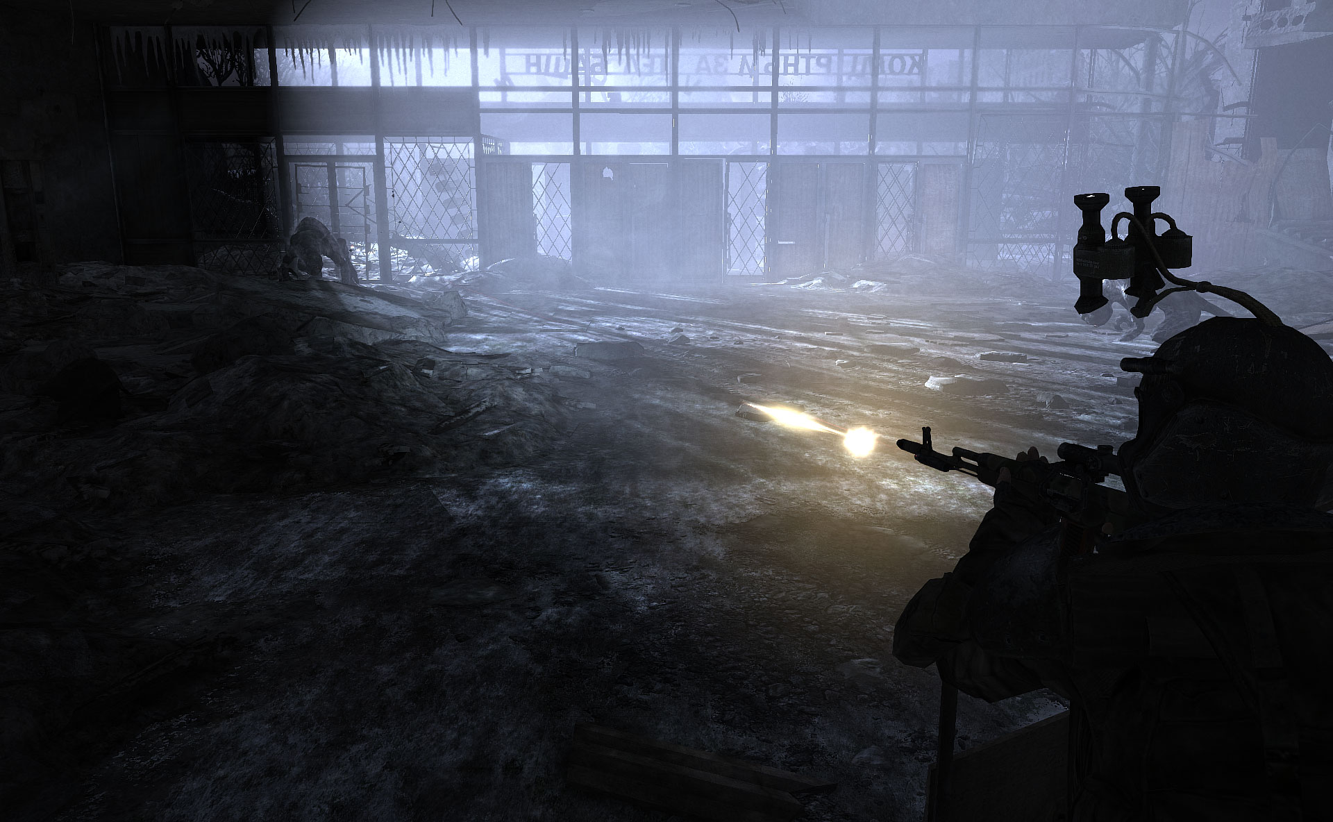 Une date et un collector pour Metro 2033