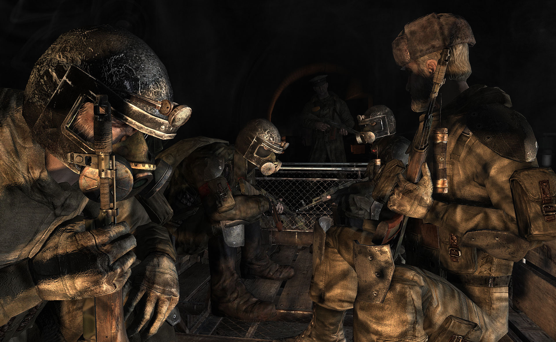 Une date et un collector pour Metro 2033