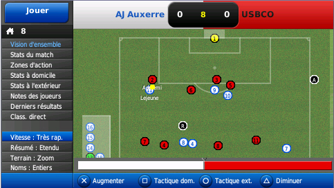 Football Manager  2010 PSP : images
