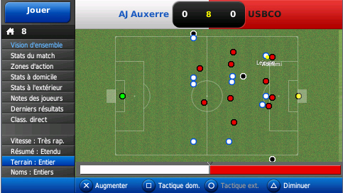 Football Manager  2010 PSP : images
