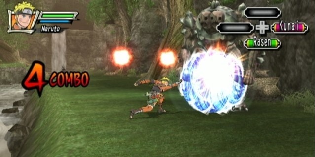 Naruto Dragon Blade : quelques images de plus