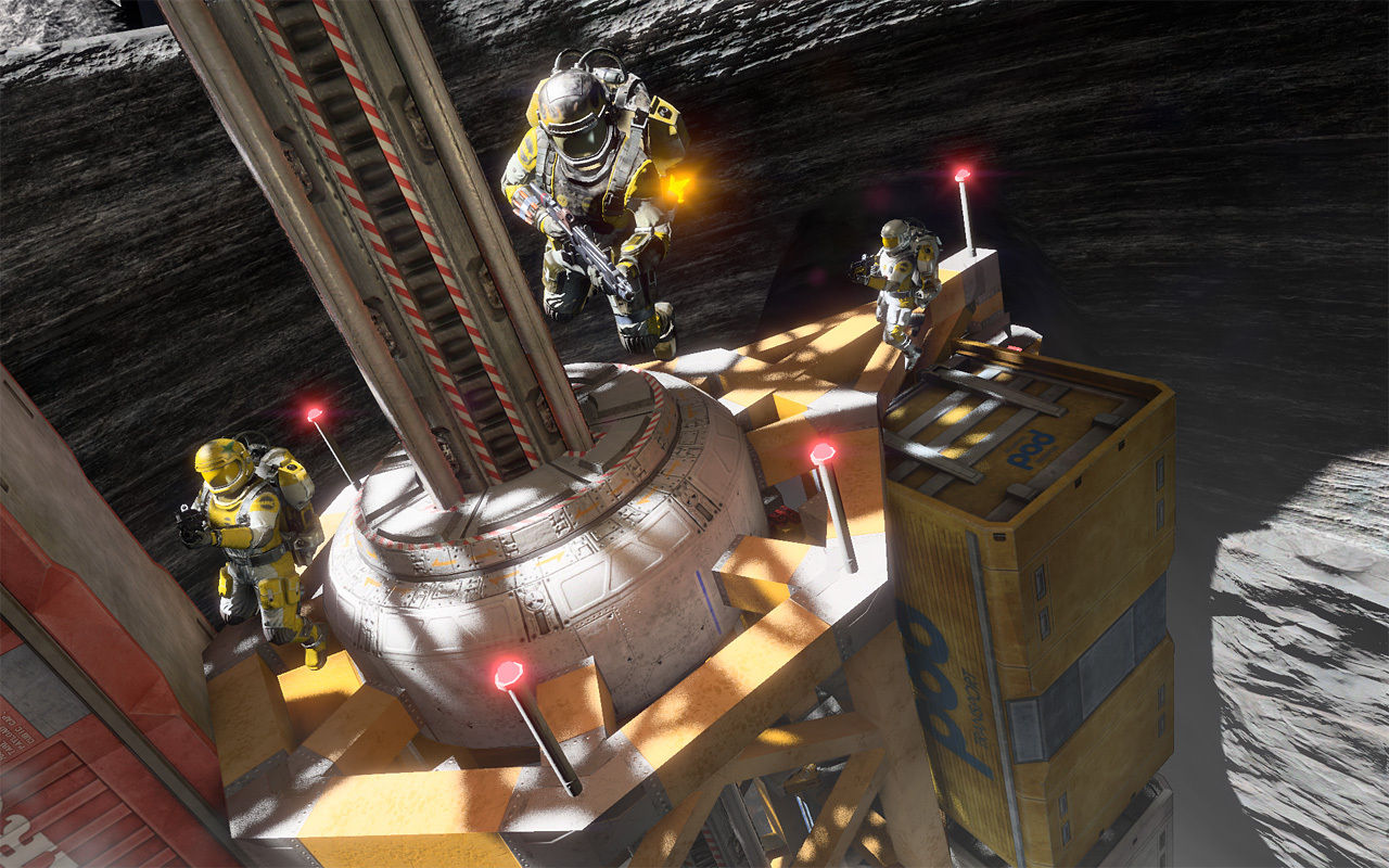 Shattered Horizon : Lancement des précommandes