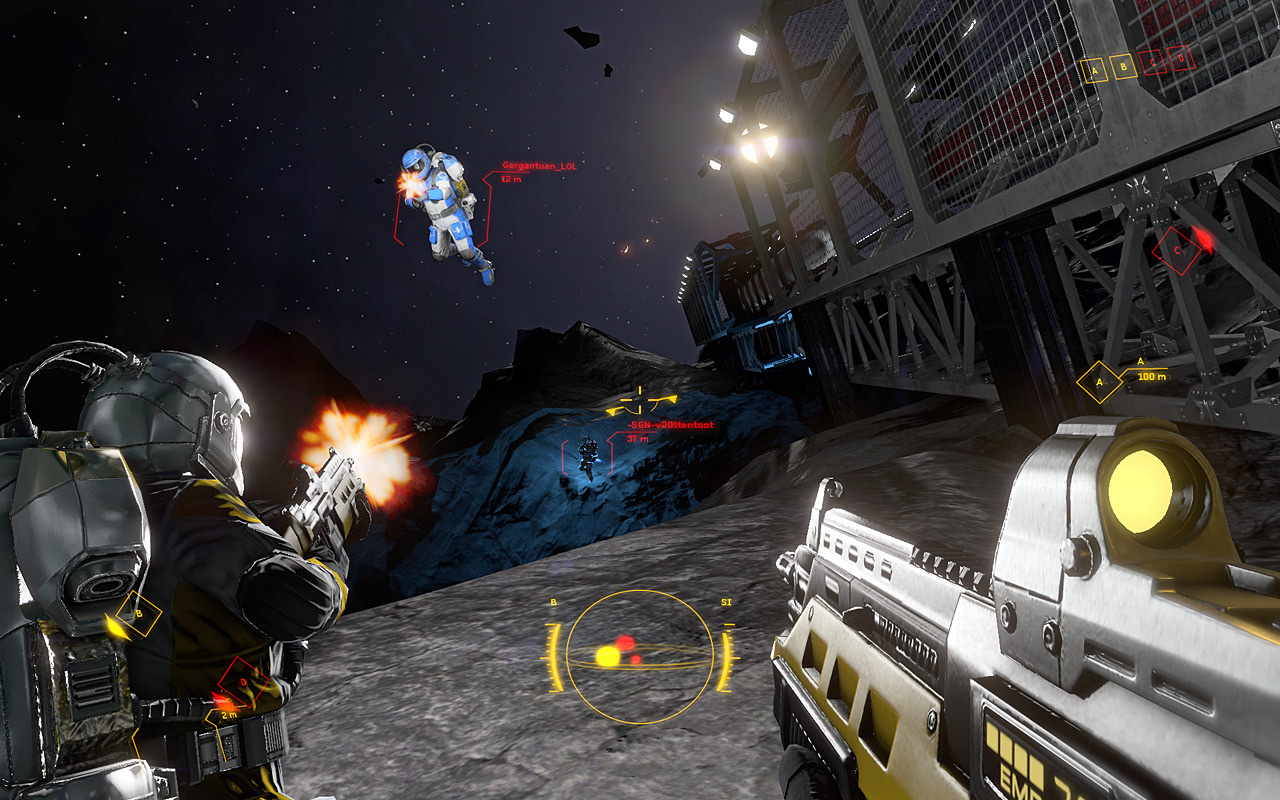 Des images et une vidéo pour Shattered Horizon