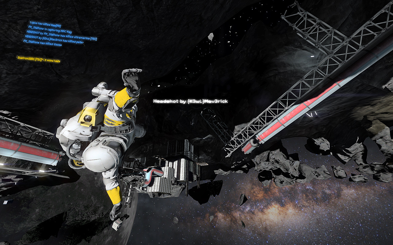 Des images et une vidéo pour Shattered Horizon