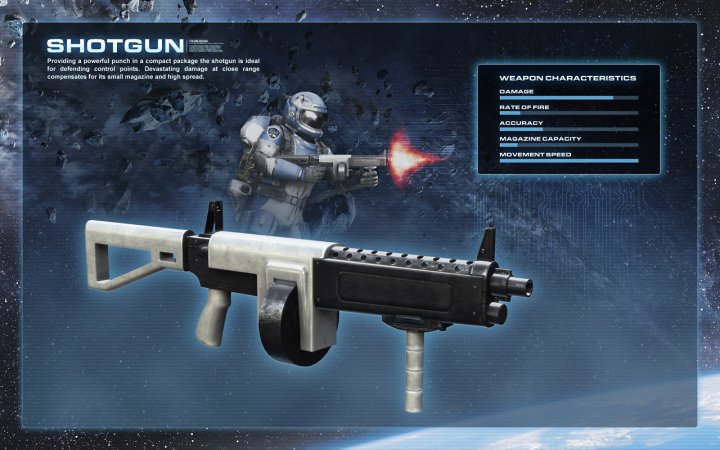 Shattered Horizon : Le DLC Firepower disponible