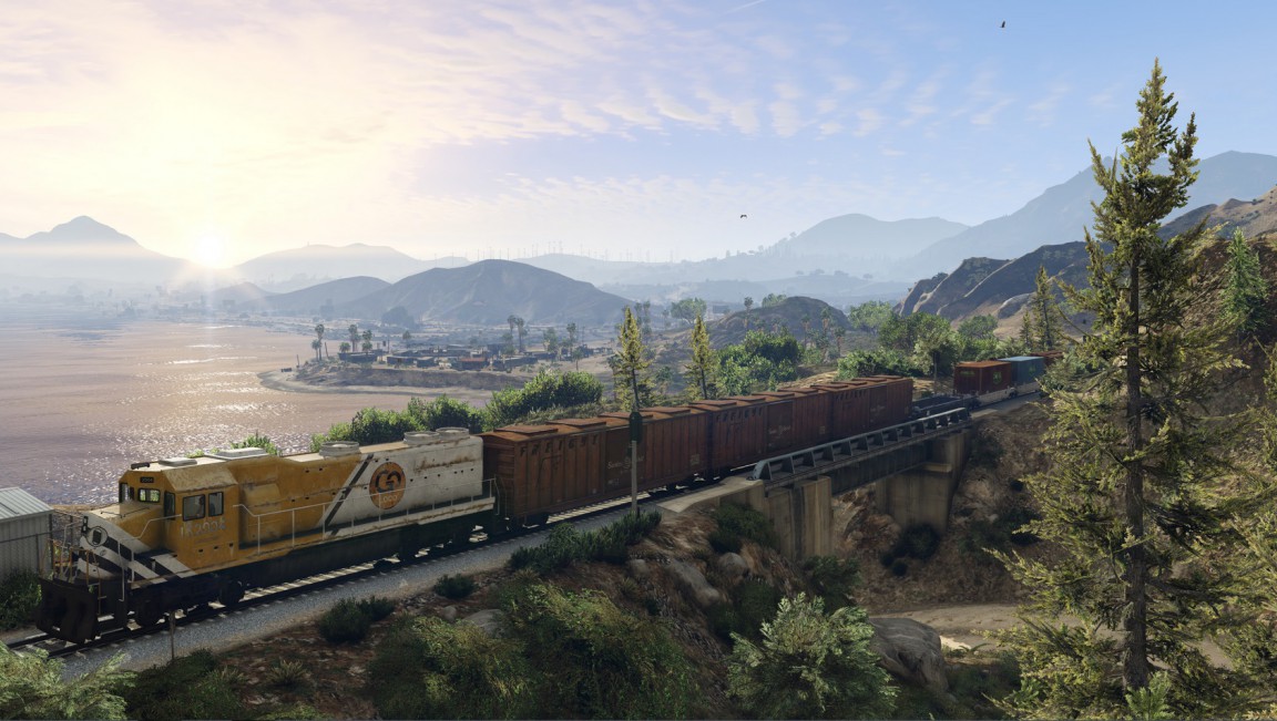 GTA V : nouvelles images (édition PC)