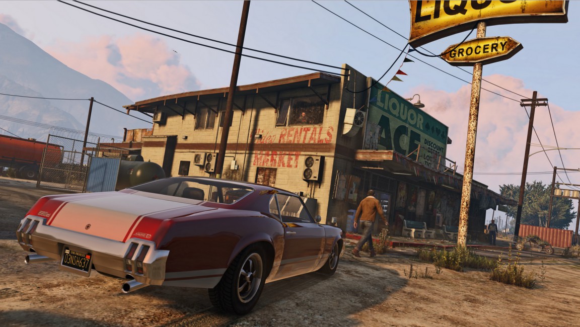 Screens GTA V (PC Edition)