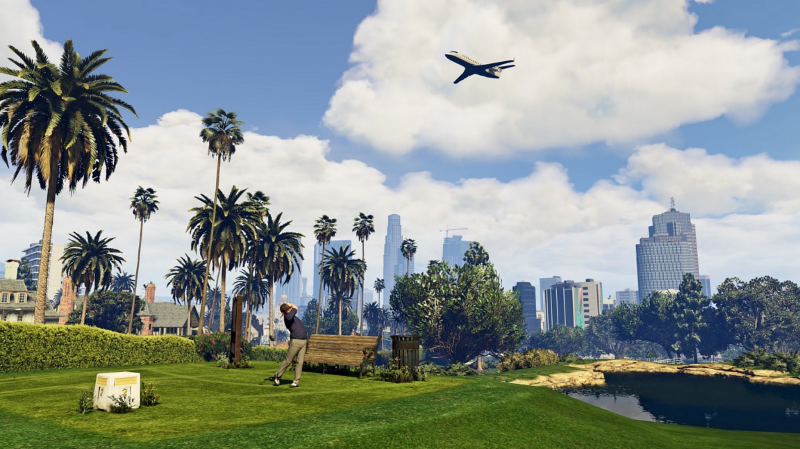 GTA V : nouvelles images (édition PC)